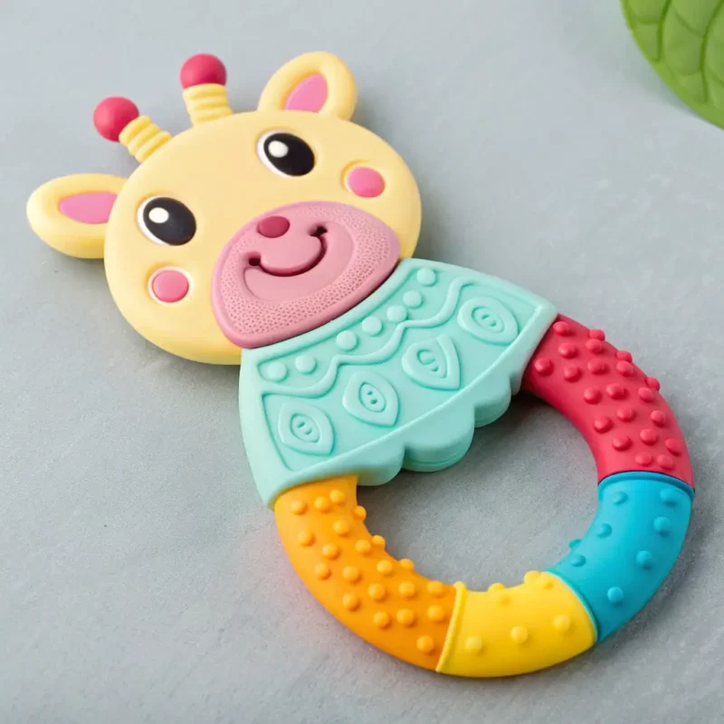 Silicone Teething Ring