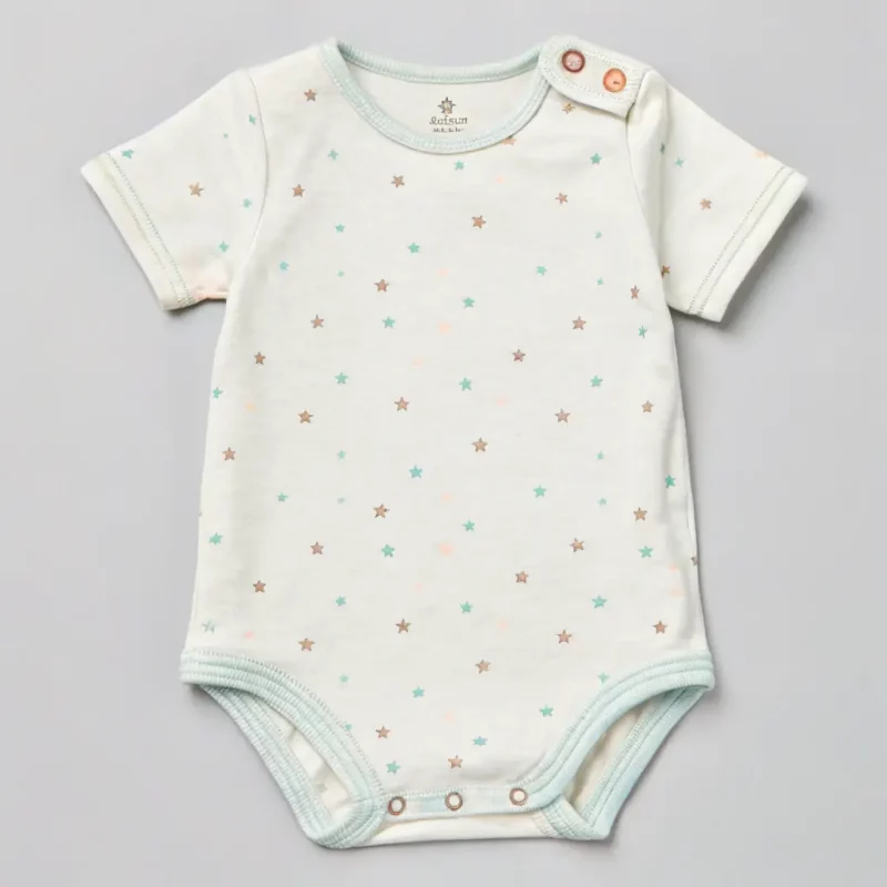 Cotton Baby Onesie