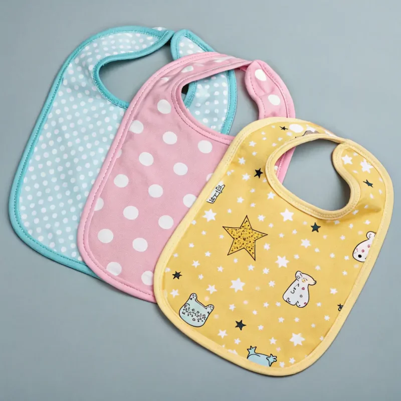 Soft Cotton Bibs